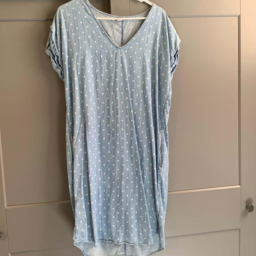 Old Navy polka dot dress